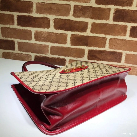 First bag ru 1955 Horsebit GUCCI tote bag 0718